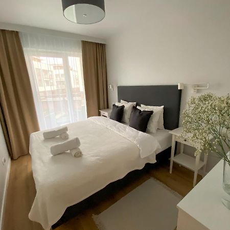 Ferienwohnung Urokliwy Apartament Haven Nad Morzem+Free Parking Kolberg Exterior foto