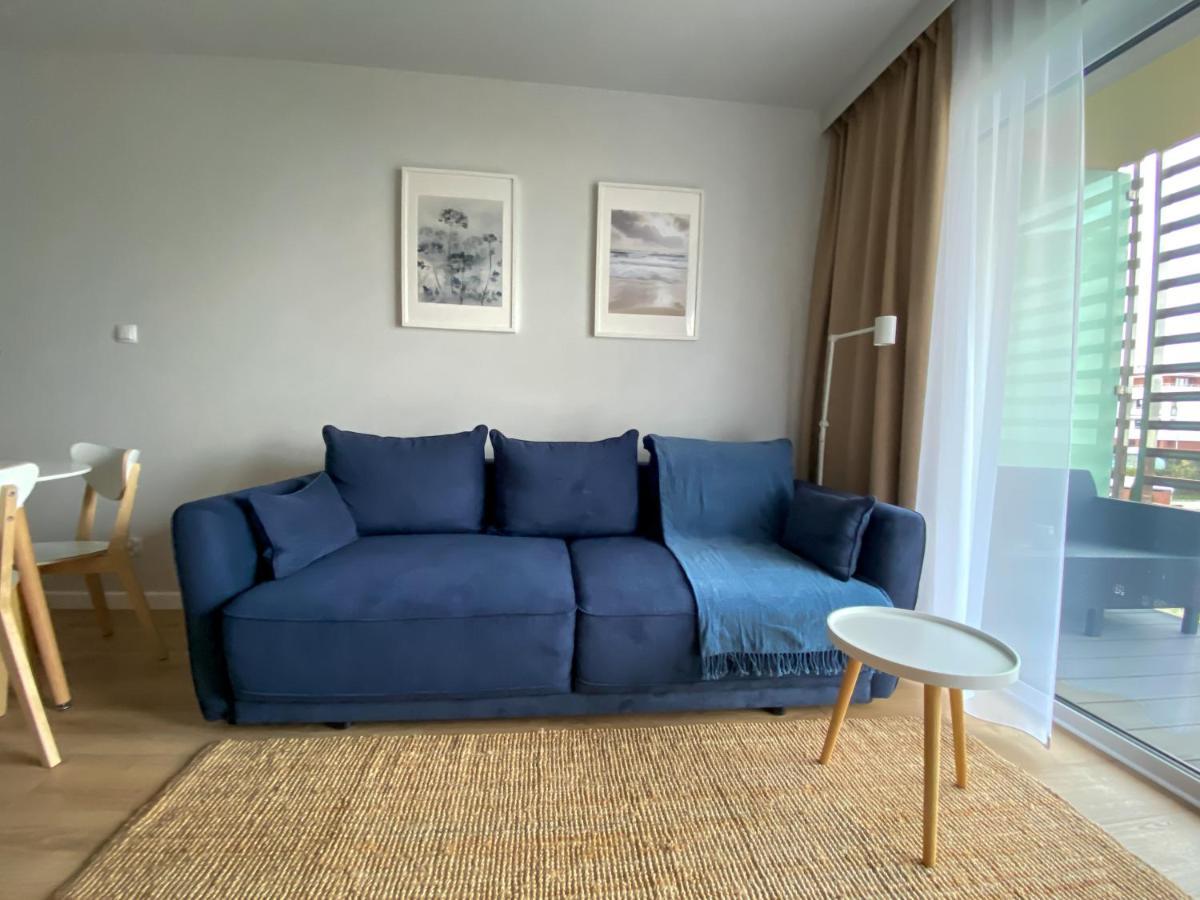 Ferienwohnung Urokliwy Apartament Haven Nad Morzem+Free Parking Kolberg Exterior foto