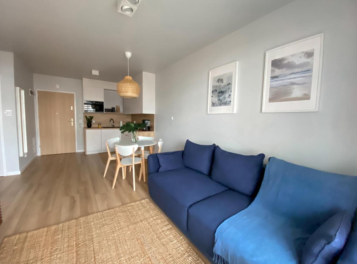 Ferienwohnung Urokliwy Apartament Haven Nad Morzem+Free Parking Kolberg Exterior foto