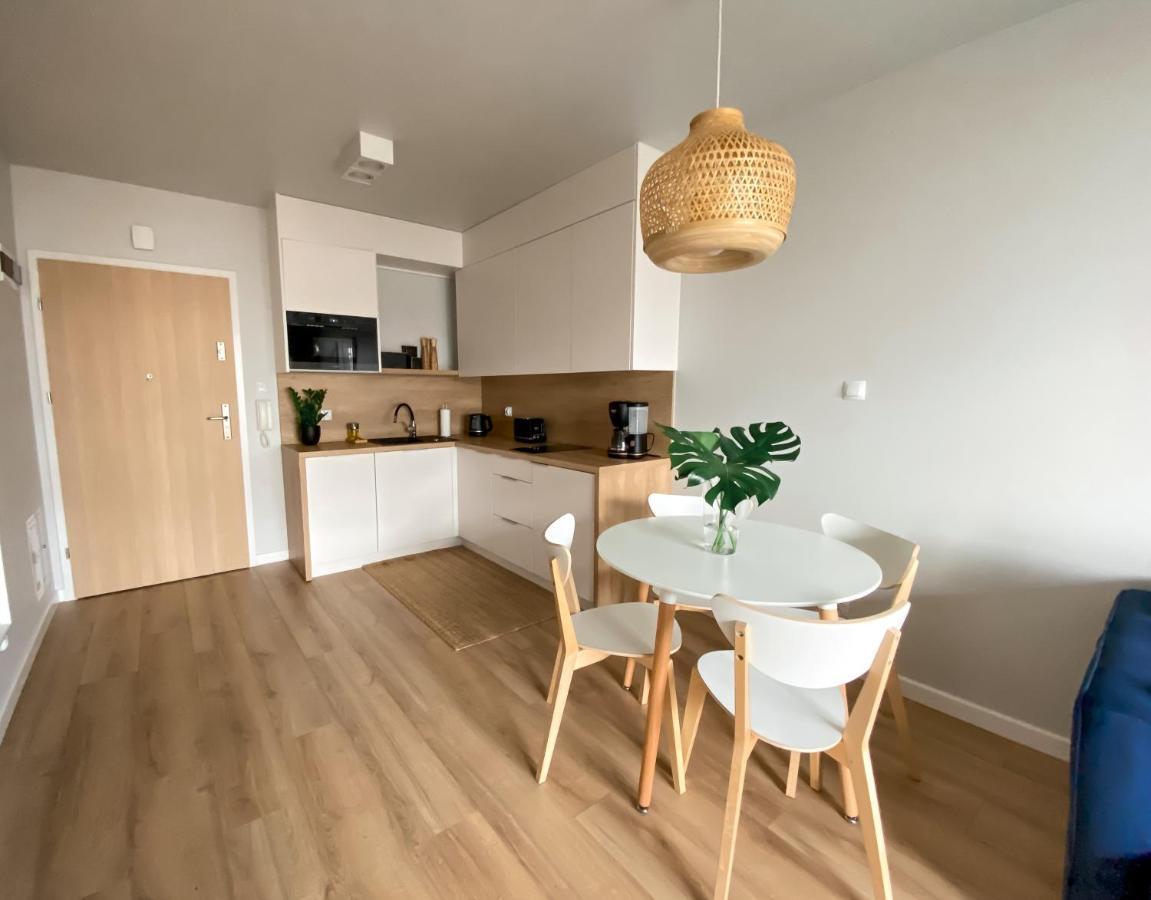 Ferienwohnung Urokliwy Apartament Haven Nad Morzem+Free Parking Kolberg Exterior foto