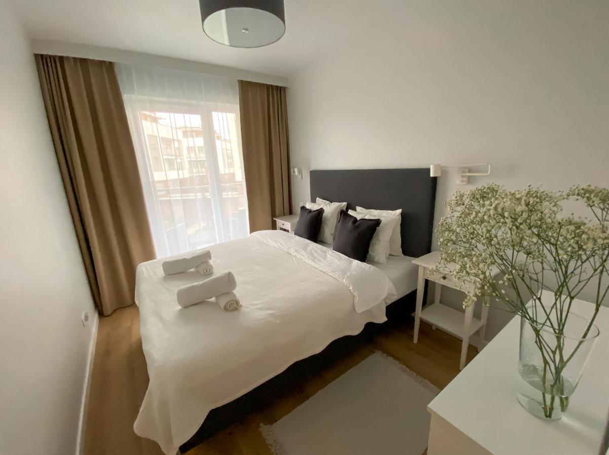 Ferienwohnung Urokliwy Apartament Haven Nad Morzem+Free Parking Kolberg Exterior foto